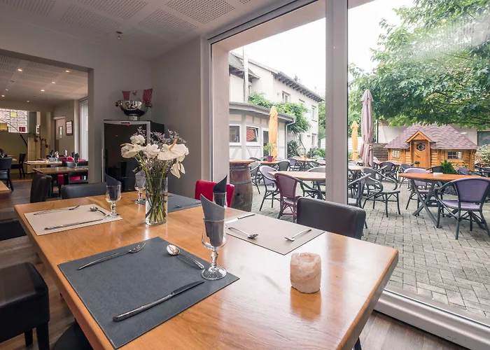 Restaurant Notre Dame Otel Haguenau