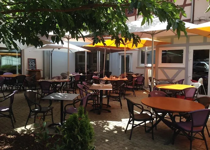 Restaurant Notre Dame Otel Haguenau